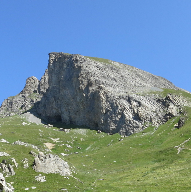 Via ferrata du Rocher du Vent, ou Roc du Vent, au col de Méraillet ...